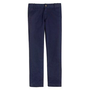 Womens Size 2 J. Crew Navy Blue Frankie Chino Pants